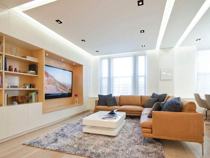 Монтаж гипсокартонных потолков